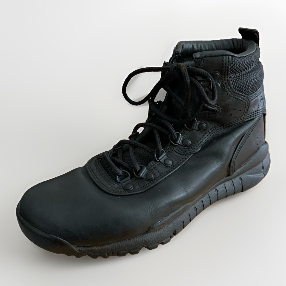Vintage Nike ACG Leather Boots 9 407599 001